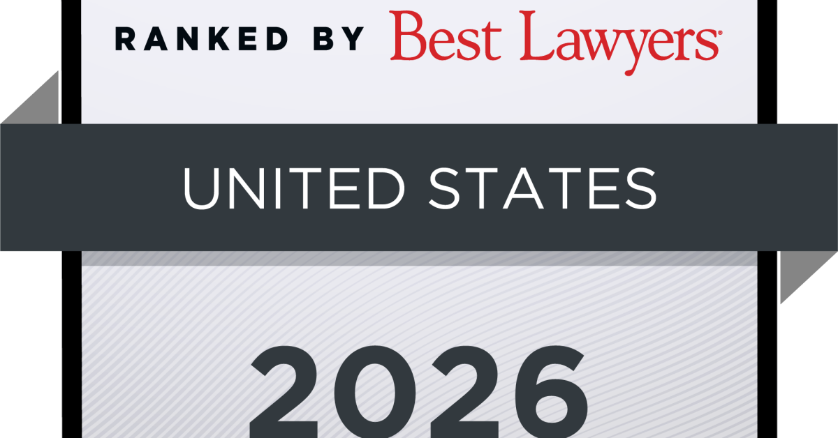 McConville Considine Cooman \u0026 Morin, P.C. Honored in 2026 Edition of the \u201cBest Law Firms\u201d Across ...